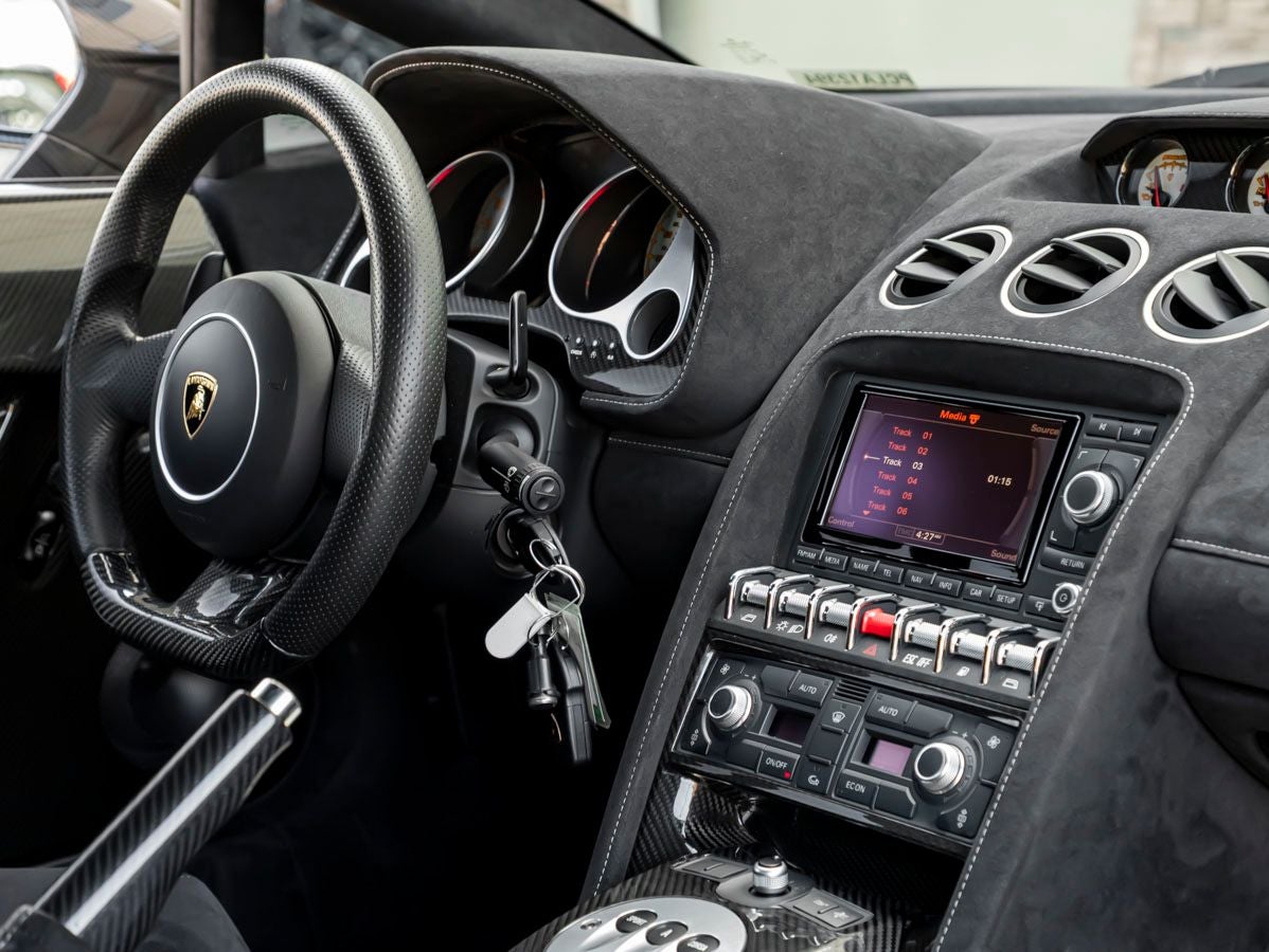 2012 Lamborghini Gallardo LP570-4 Spyder Performante
