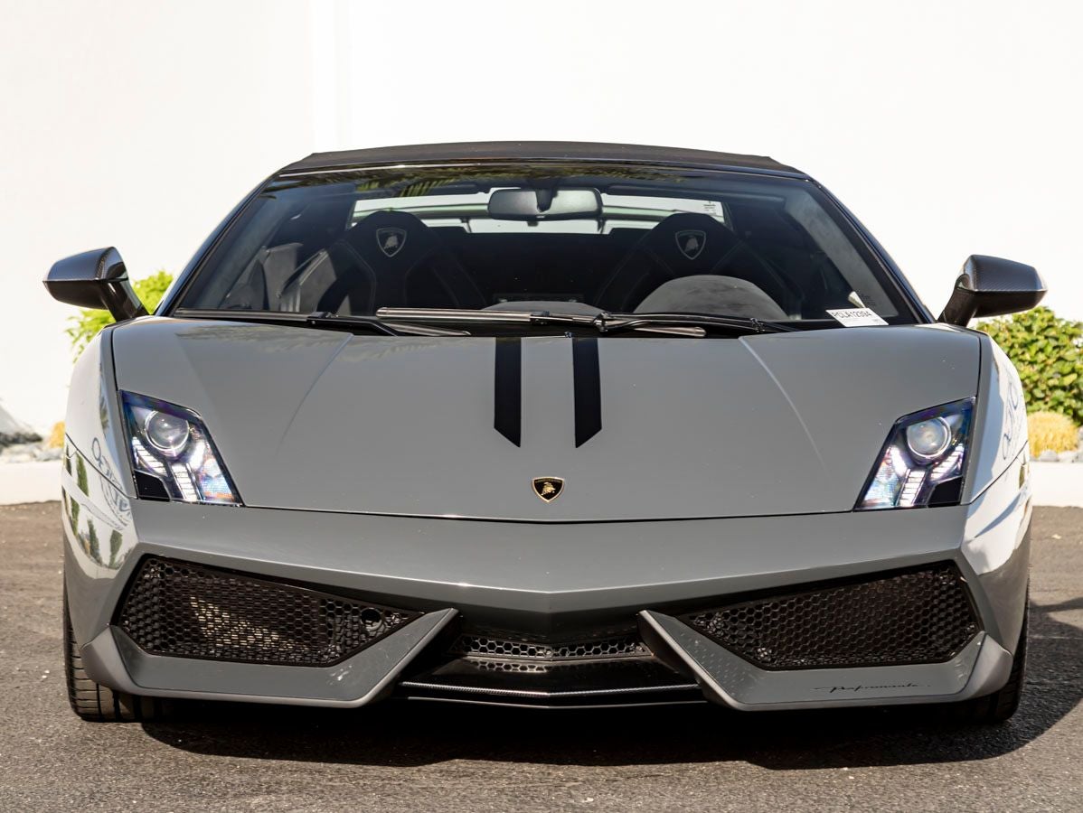 2012 Lamborghini Gallardo LP570-4 Spyder Performante