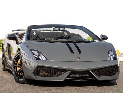 2012 Lamborghini Gallardo LP570-4 Spyder Performante