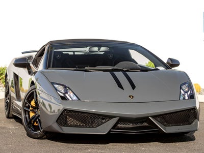 2012 Lamborghini Gallardo LP570-4 Spyder Performante