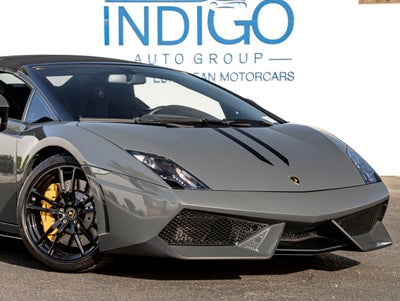 2012 Lamborghini Gallardo LP570-4 Spyder Performante