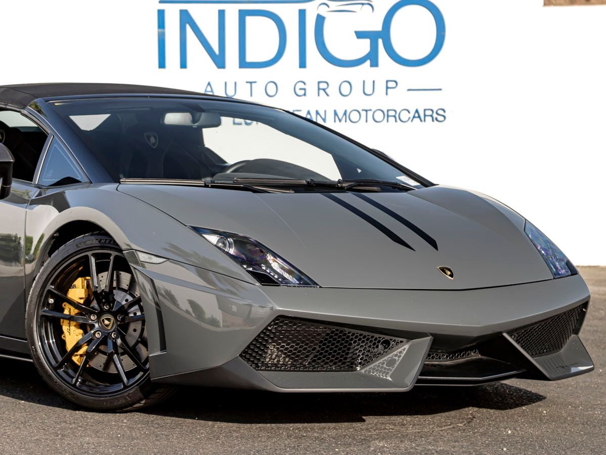 2012 Lamborghini Gallardo LP570-4 Spyder Performante