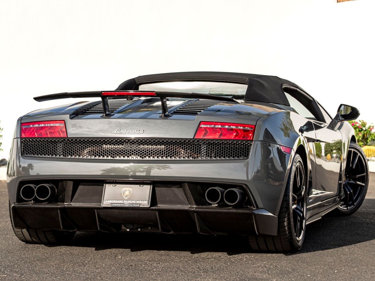 2012 Lamborghini Gallardo LP570-4 Spyder Performante