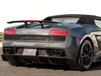 2012 Lamborghini Gallardo LP570-4 Spyder Performante