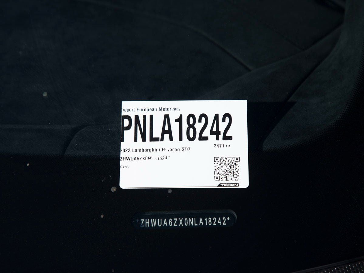 2022 Lamborghini Huracan STO Base