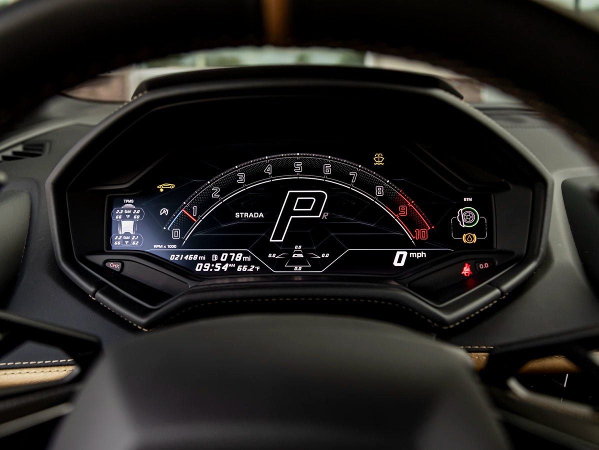 2023 Lamborghini Huracan Tecnica Base