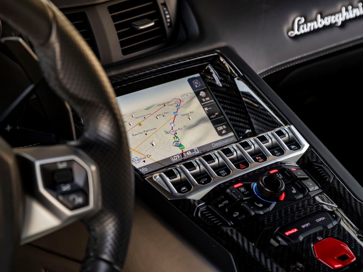 2014 Lamborghini Aventador Base
