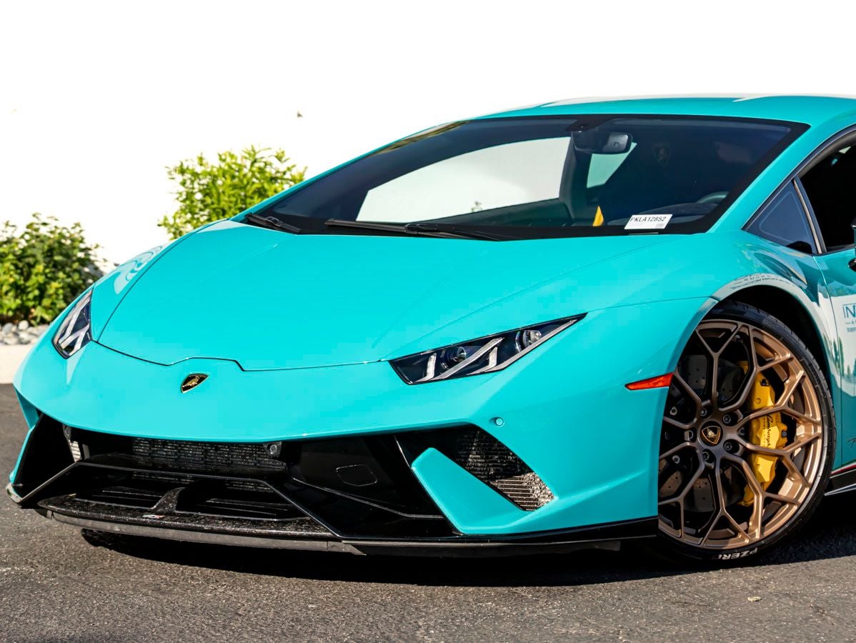 2019 Lamborghini Huracan Performante