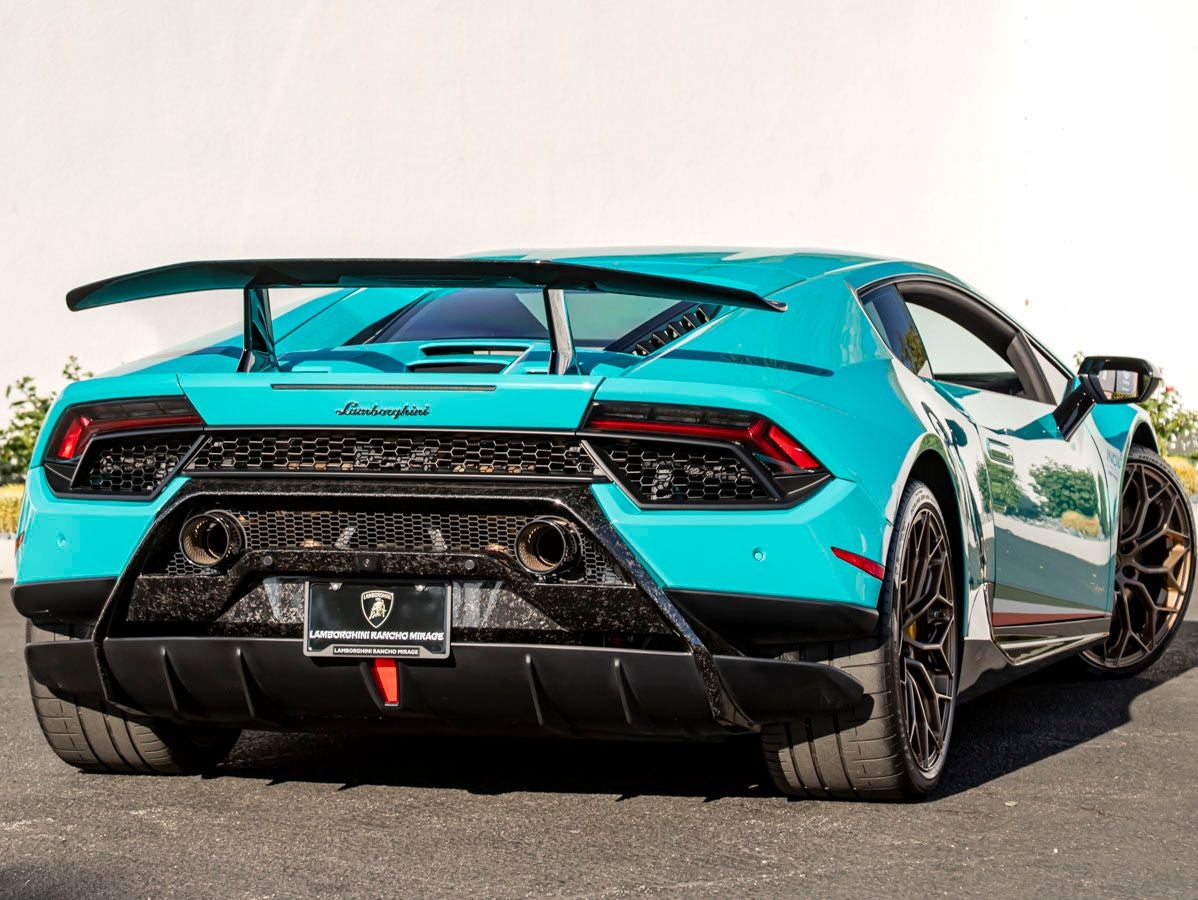 2019 Lamborghini Huracan Performante