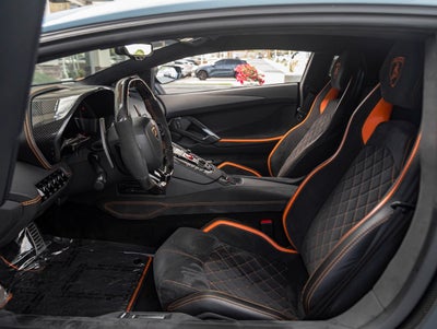 2018 Lamborghini Aventador S Base