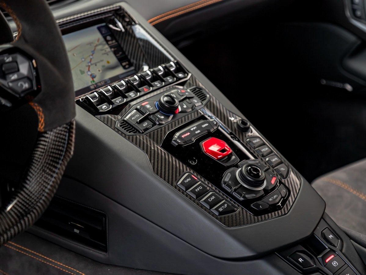 2018 Lamborghini Aventador S Base