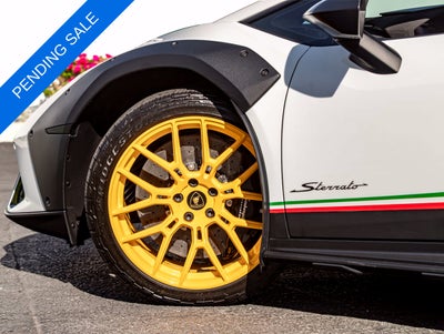 2024 Lamborghini Huracan Sterrato Alpha