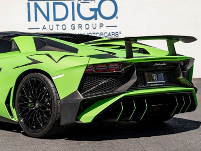 2017 Lamborghini Aventador SV LP750-4 SuperVeloce