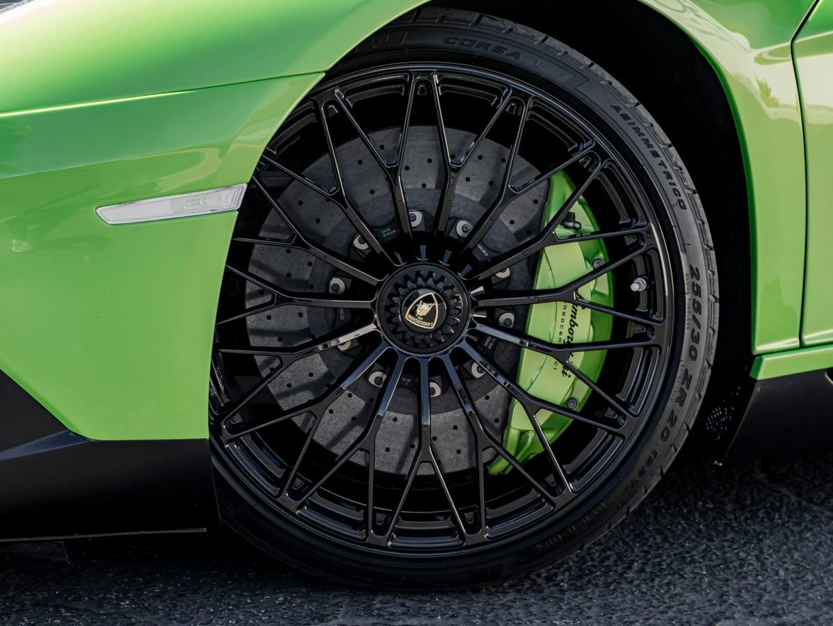 2017 Lamborghini Aventador SV LP750-4 SuperVeloce