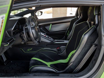 2017 Lamborghini Aventador SV LP750-4 SuperVeloce