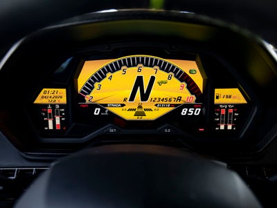 2017 Lamborghini Aventador SV LP750-4 SuperVeloce