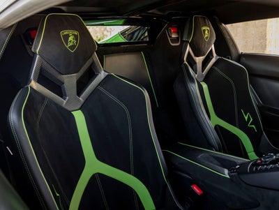 2017 Lamborghini Aventador SV LP750-4 SuperVeloce