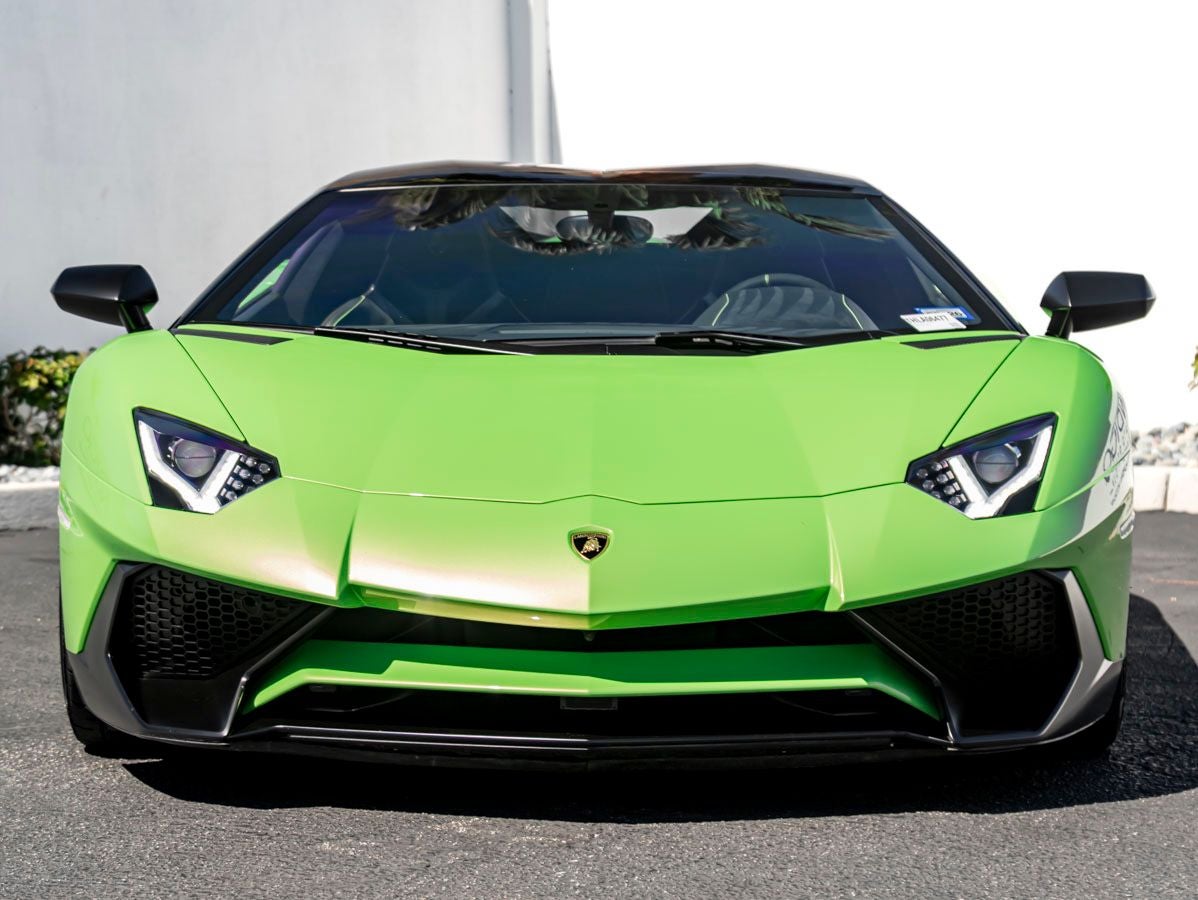 2017 Lamborghini Aventador SV LP750-4 SuperVeloce