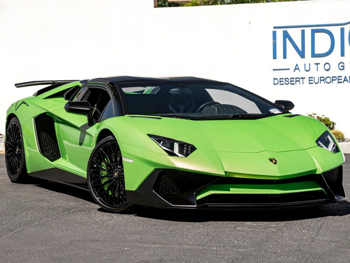 2017 Lamborghini Aventador SV LP750-4 SuperVeloce
