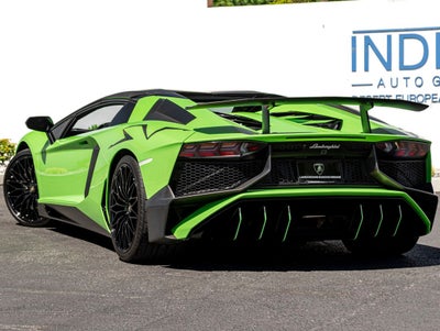 2017 Lamborghini Aventador SV LP750-4 SuperVeloce