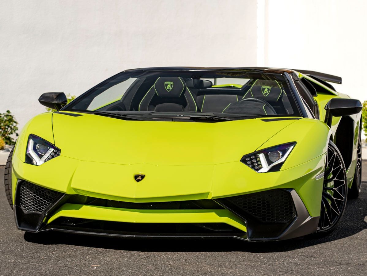 2016 Lamborghini Aventador LP750-4 SuperVeloce