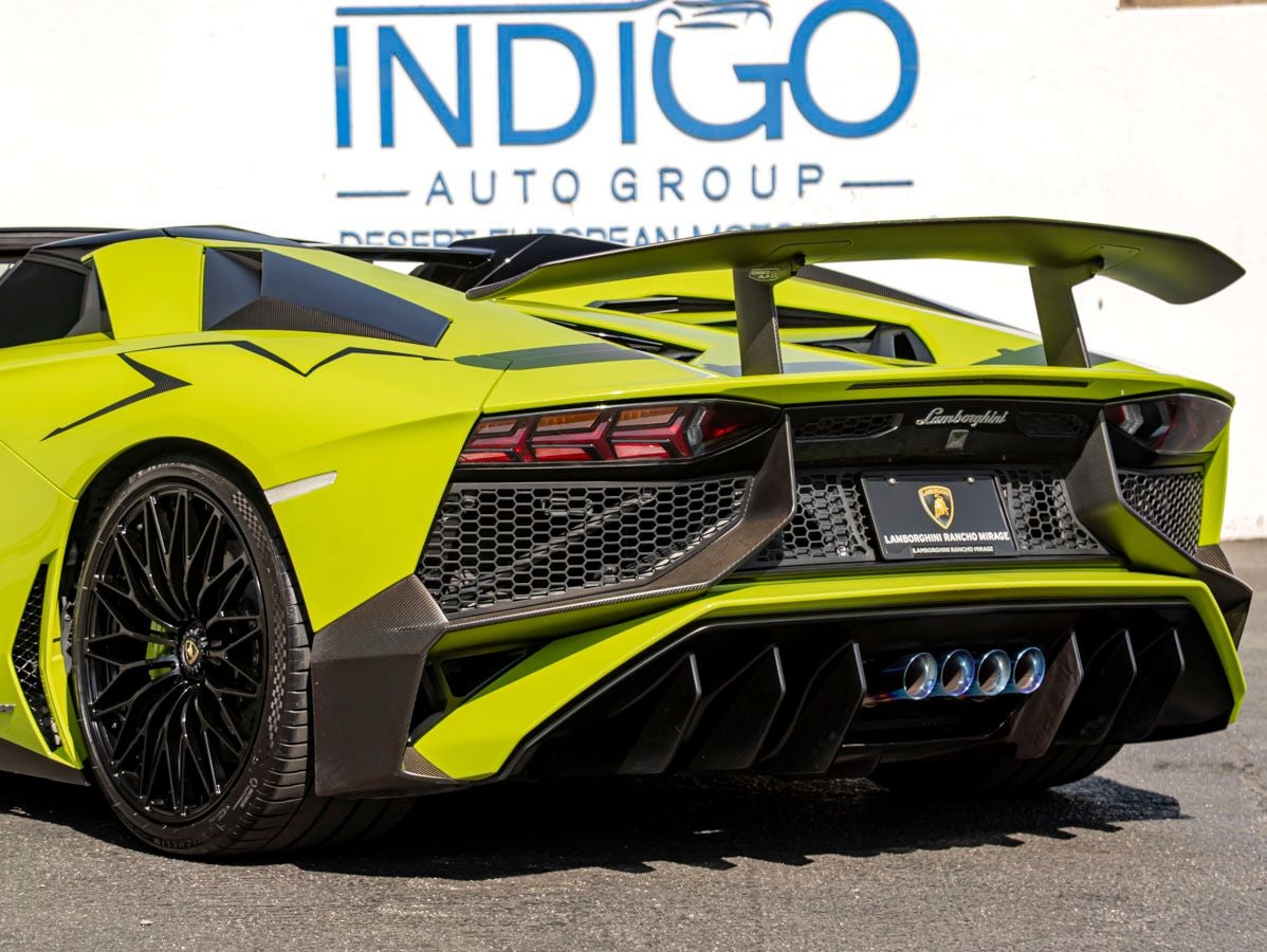 2016 Lamborghini Aventador LP750-4 SuperVeloce