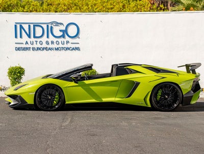 2016 Lamborghini Aventador LP750-4 SuperVeloce