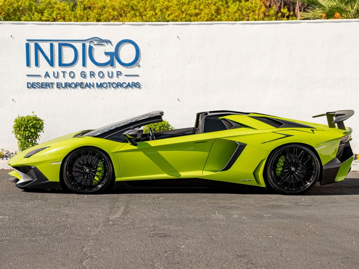 2016 Lamborghini Aventador LP750-4 SuperVeloce