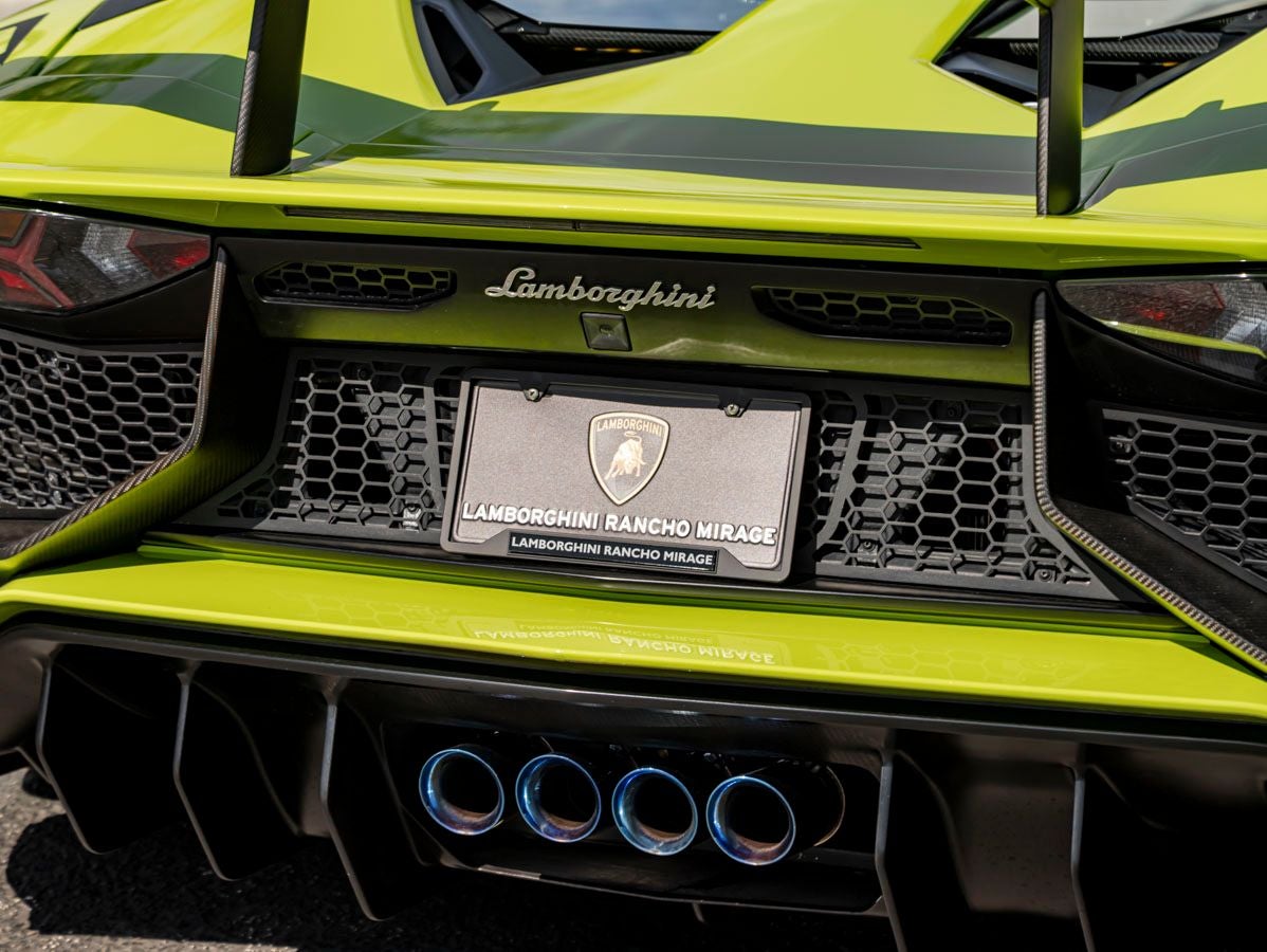 2016 Lamborghini Aventador LP750-4 SuperVeloce