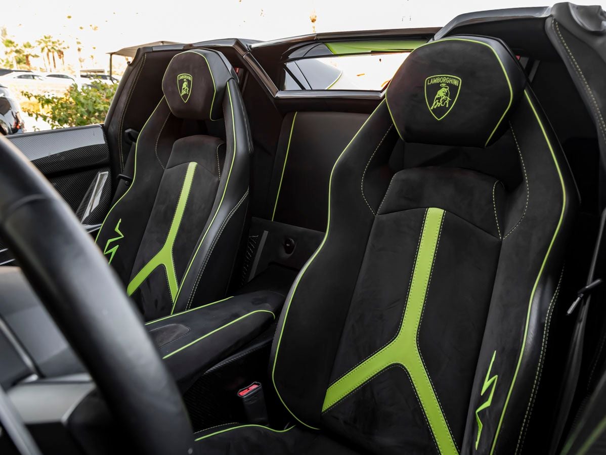 2016 Lamborghini Aventador LP750-4 SuperVeloce