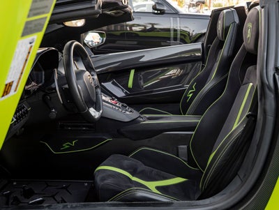 2016 Lamborghini Aventador LP750-4 SuperVeloce