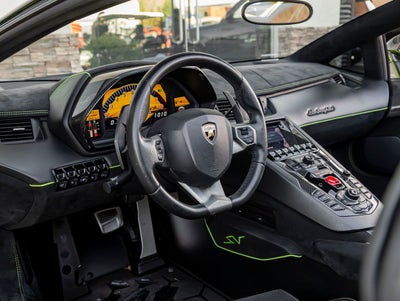 2016 Lamborghini Aventador LP750-4 SuperVeloce