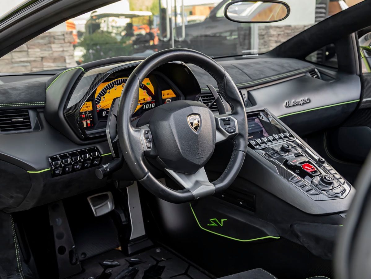2016 Lamborghini Aventador LP750-4 SuperVeloce