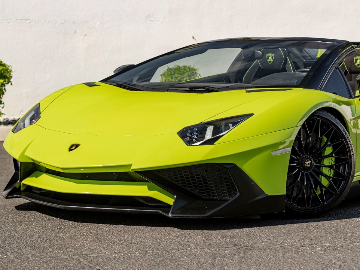 2016 Lamborghini Aventador LP750-4 SuperVeloce