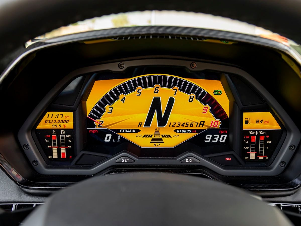2016 Lamborghini Aventador LP750-4 SuperVeloce