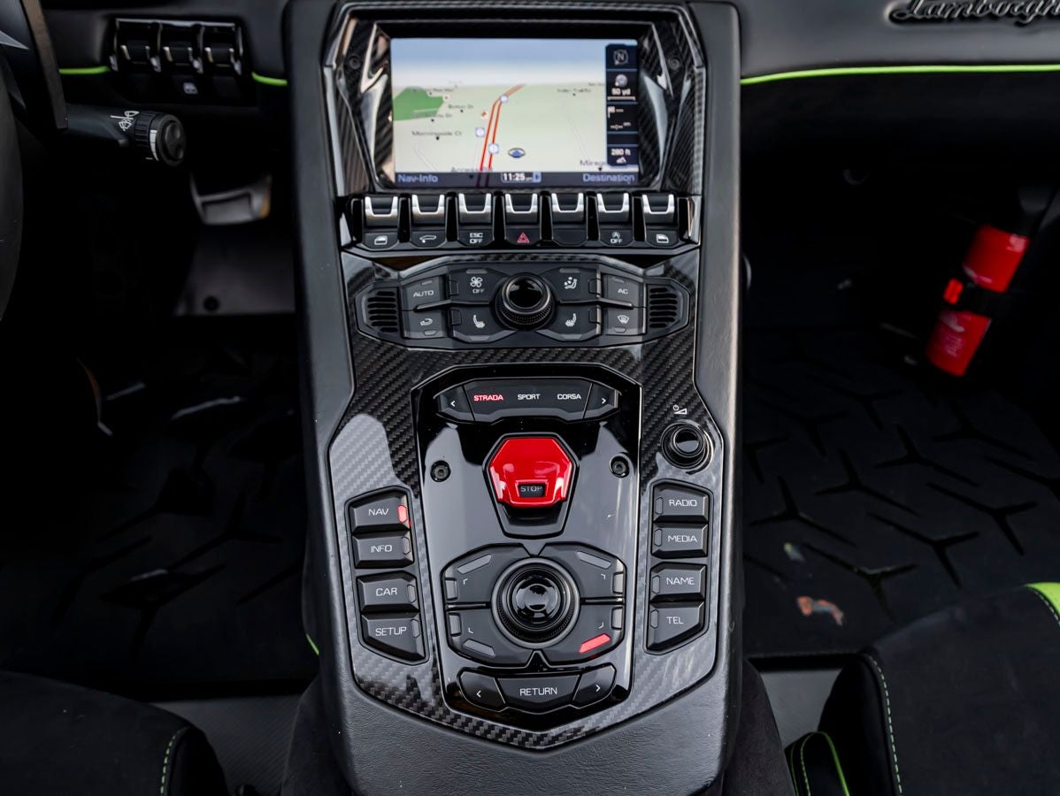 2016 Lamborghini Aventador LP750-4 SuperVeloce