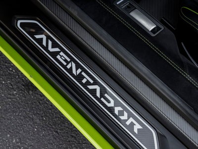 2016 Lamborghini Aventador LP750-4 SuperVeloce