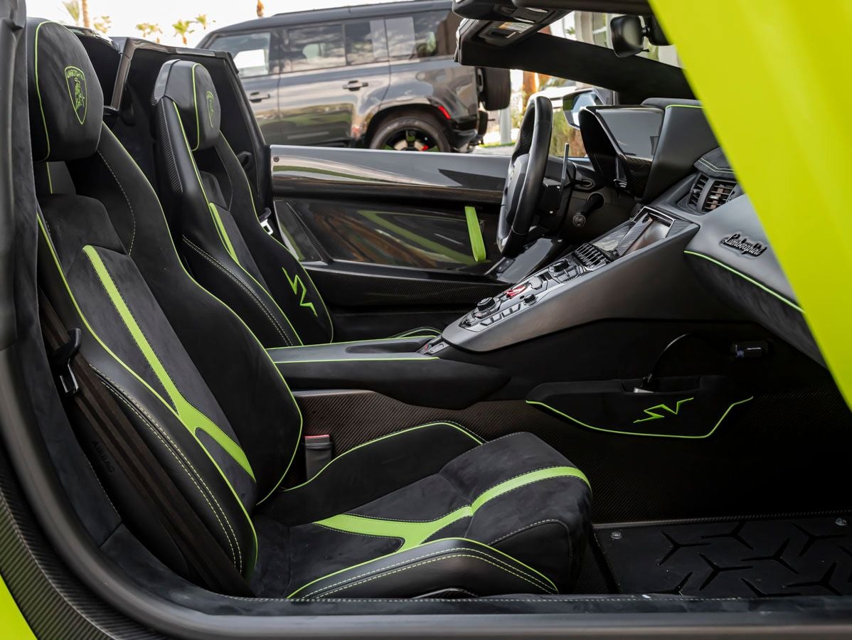 2016 Lamborghini Aventador LP750-4 SuperVeloce