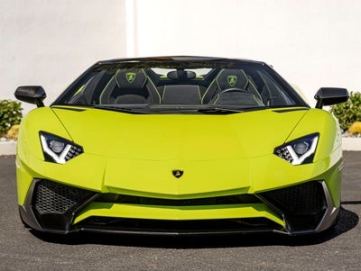 2016 Lamborghini Aventador LP750-4 SuperVeloce