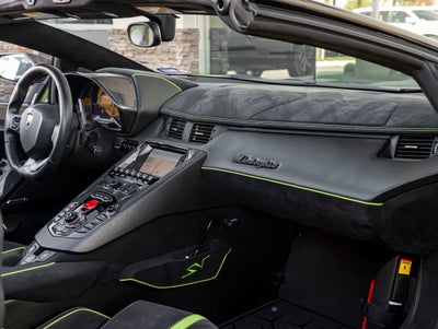2016 Lamborghini Aventador LP750-4 SuperVeloce