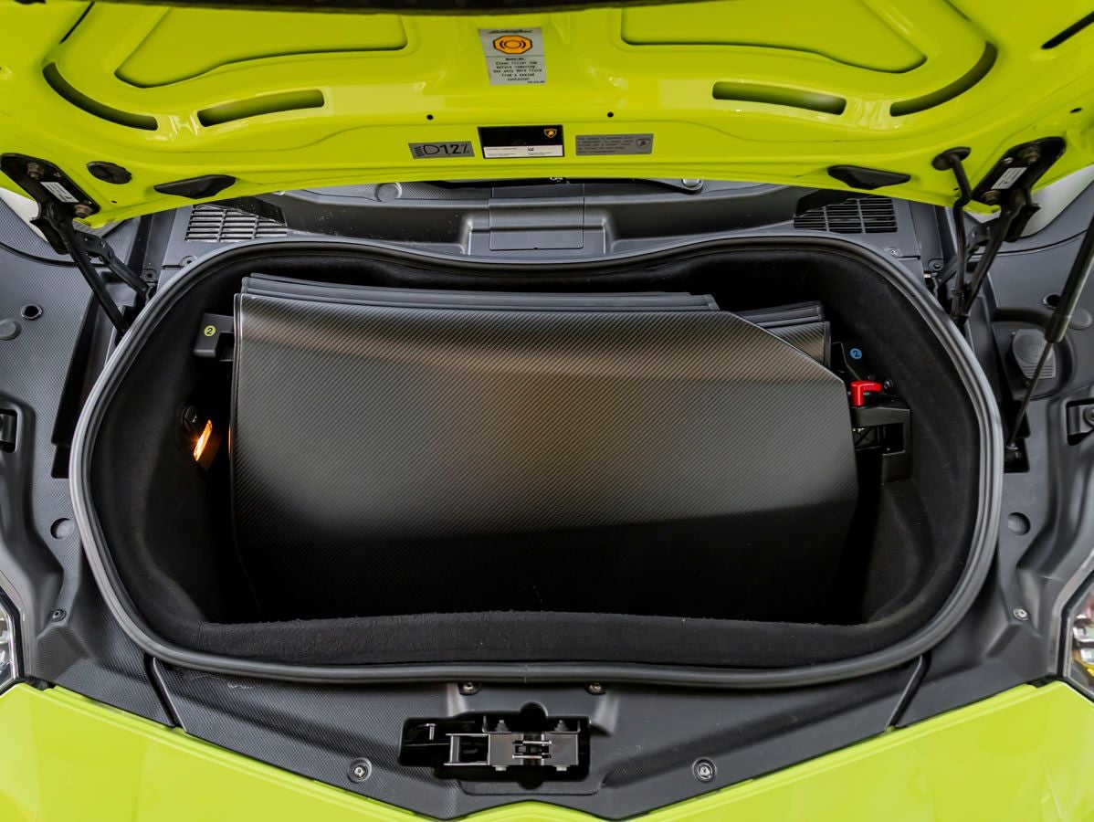 2016 Lamborghini Aventador LP750-4 SuperVeloce