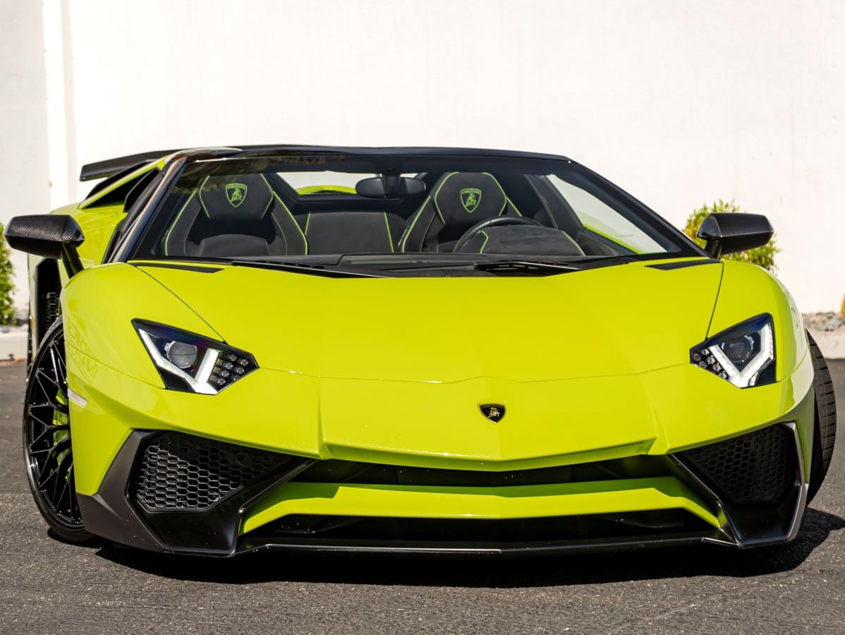 2016 Lamborghini Aventador LP750-4 SuperVeloce