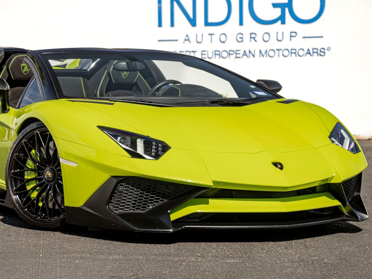 2016 Lamborghini Aventador LP750-4 SuperVeloce