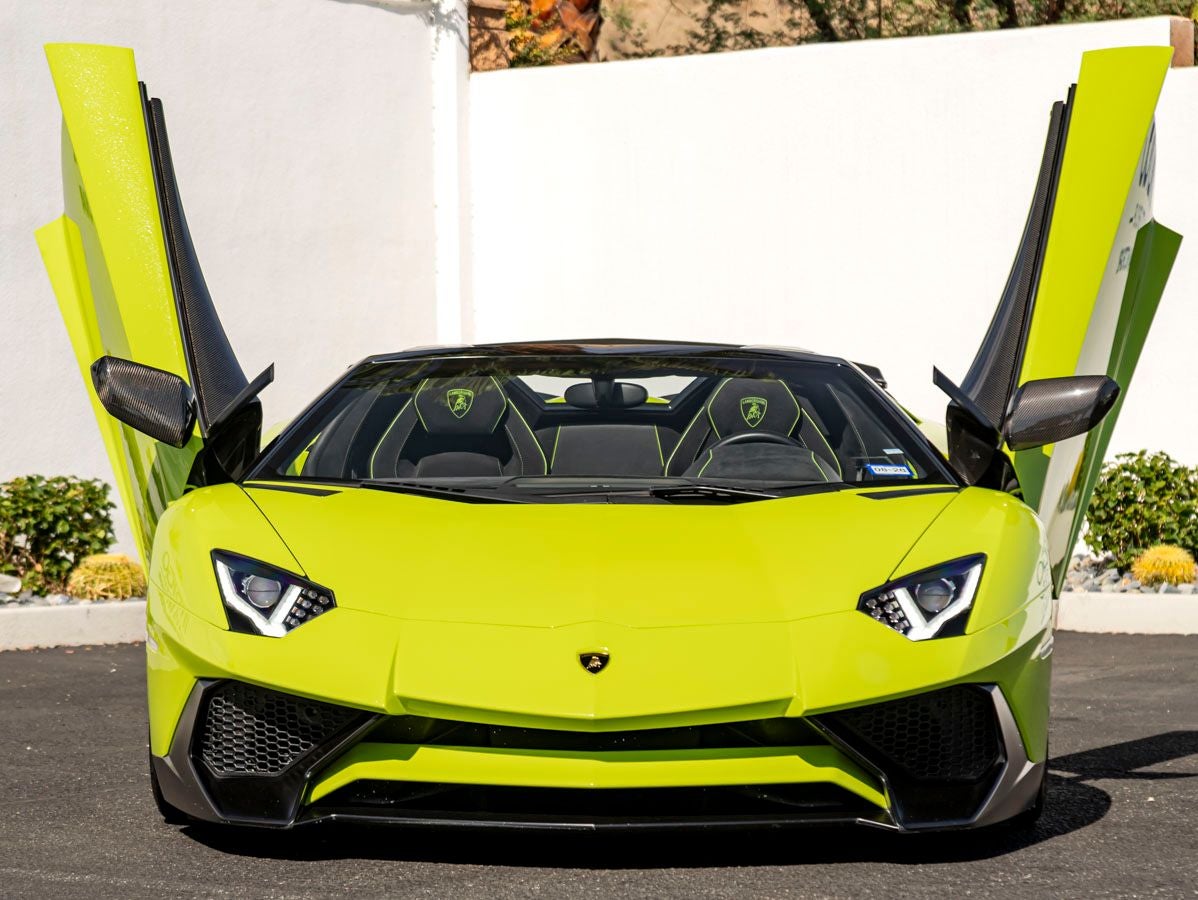 2016 Lamborghini Aventador LP750-4 SuperVeloce
