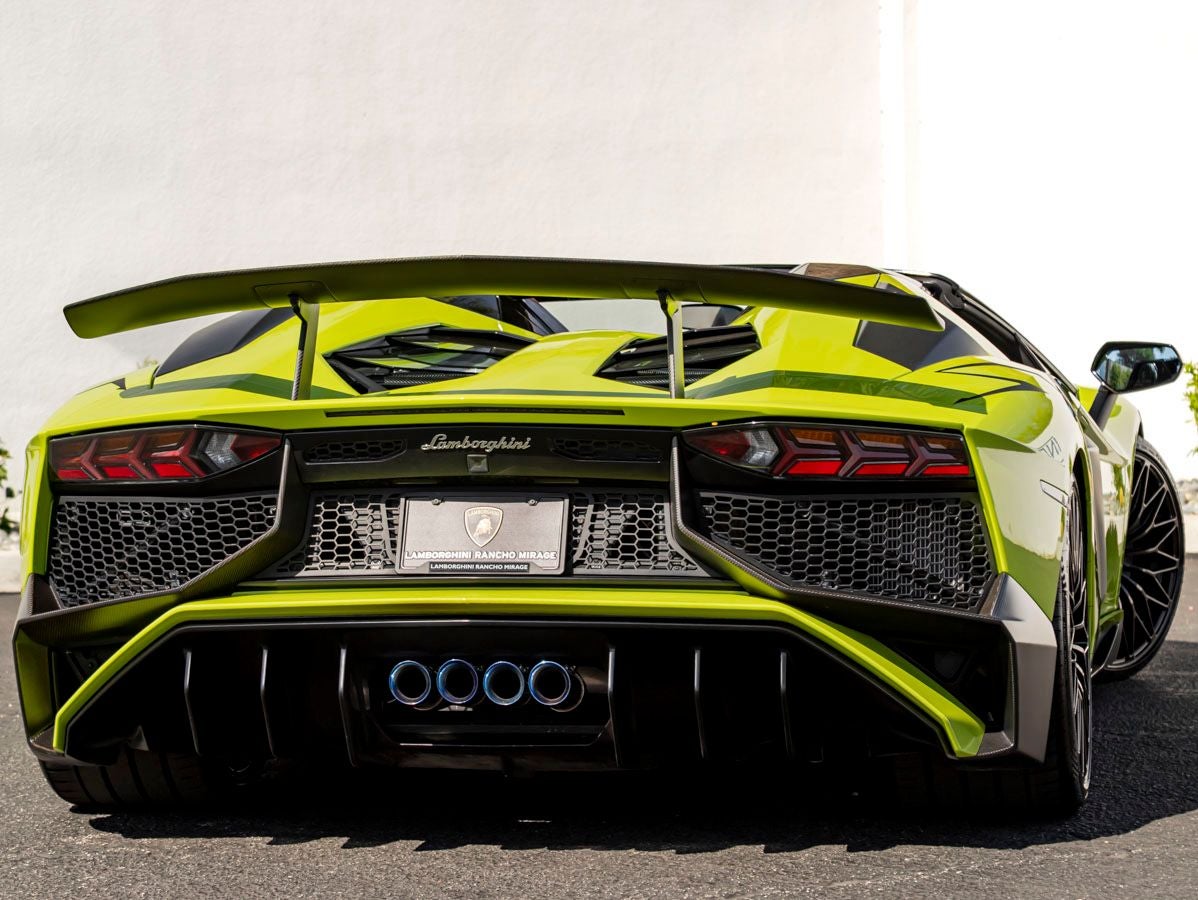2016 Lamborghini Aventador LP750-4 SuperVeloce