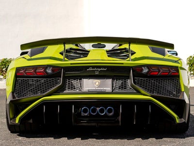 2016 Lamborghini Aventador LP750-4 SuperVeloce