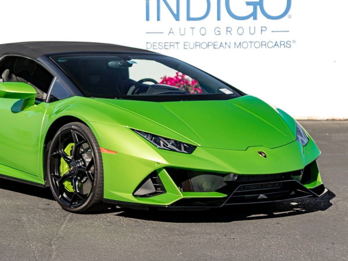 2020 Lamborghini Huracan EVO Base