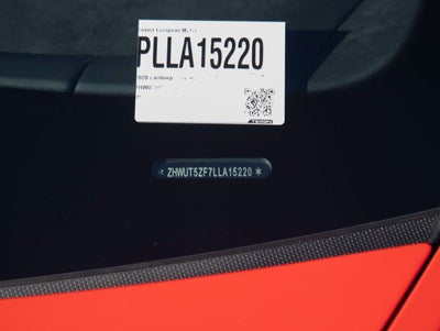 2020 Lamborghini Huracan EVO Base