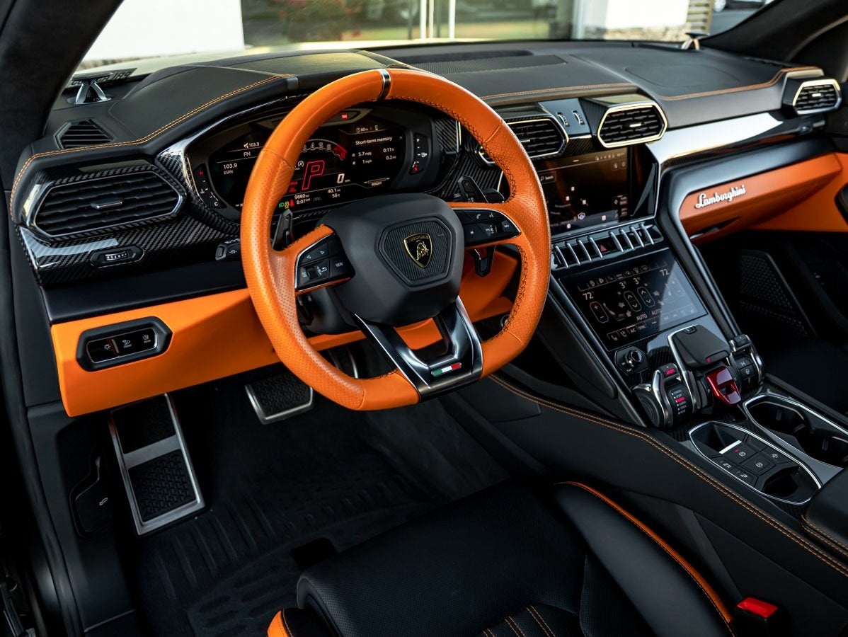 2024 Lamborghini Urus S