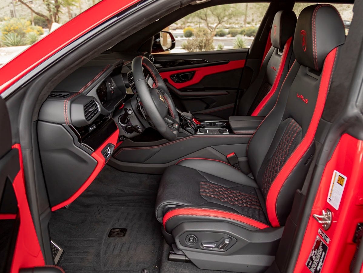 2024 Lamborghini Urus S